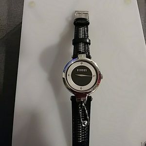 Versus by Versace zipper watch